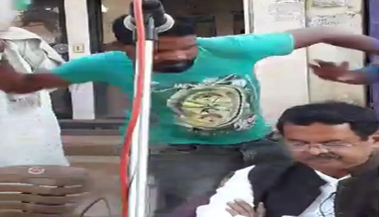  Caught on cam: Former MP Kharabela Swain attacked again, one arrested