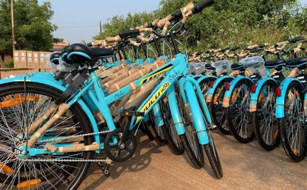  After ‘Mo Bus’, ‘Mo Cycle’ ready to roll on roads in Odisha capital