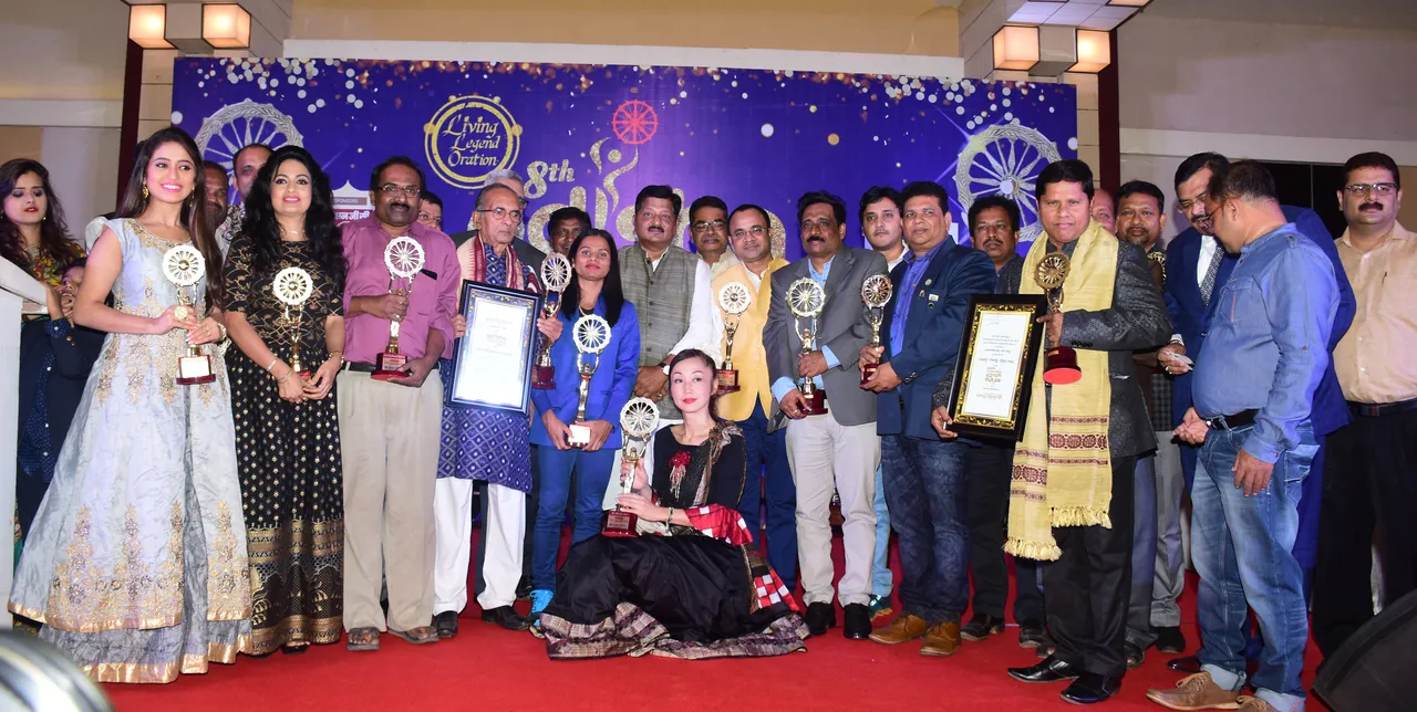  Noted poet Ramakanta Rath, sprinter Dutee among others bag Odisha Living Legend Awards