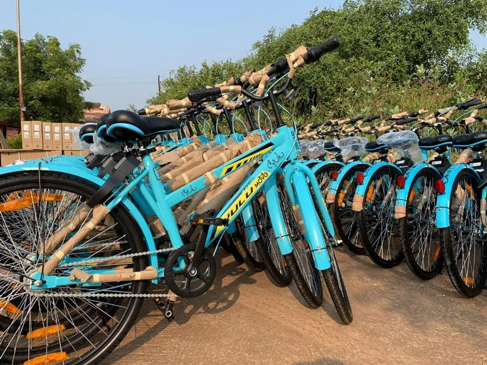  Public sharing bicycles ready to roll in Bhubaneswar ahead of Hockey WC