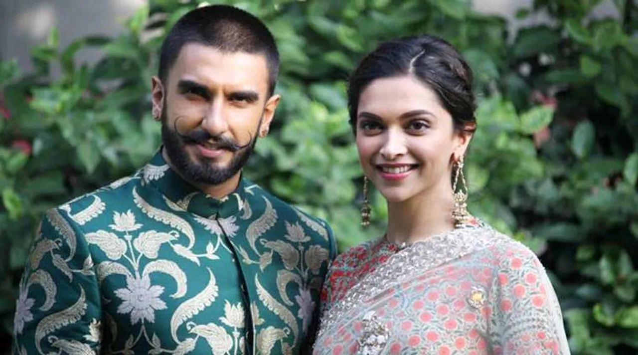  Ranveer Singh, Deepika Padukone get married in Italy