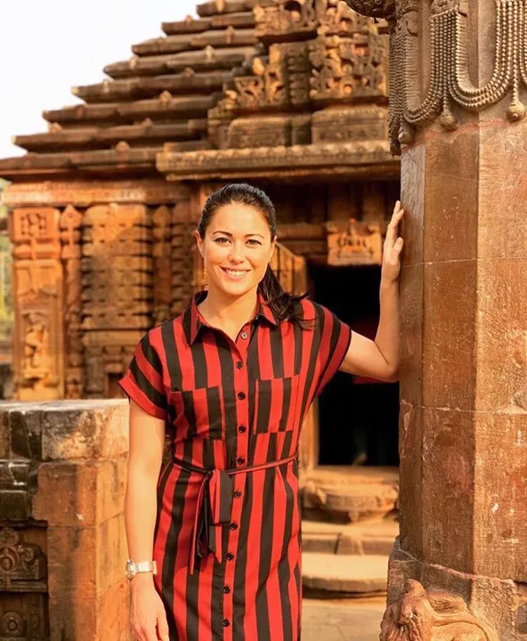  British hockey player Samantha turns 'emotional' in Bhubaneswar. Know why