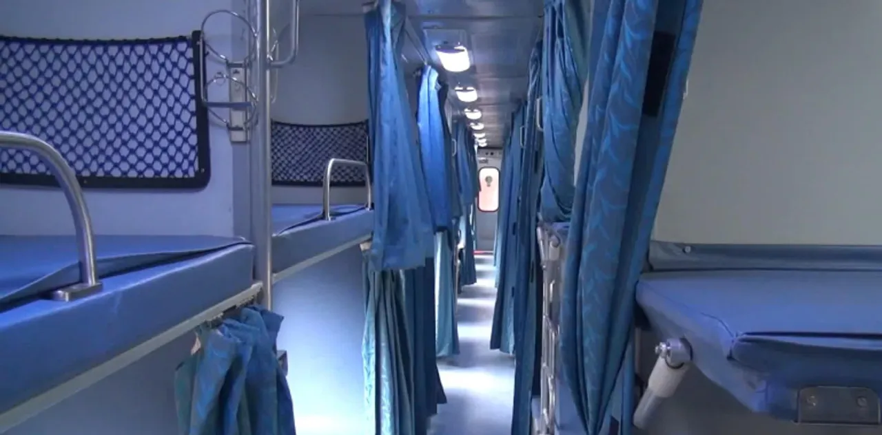  Affluent train passengers stole thousands of bedsheets, towels from AC coaches under ECoR