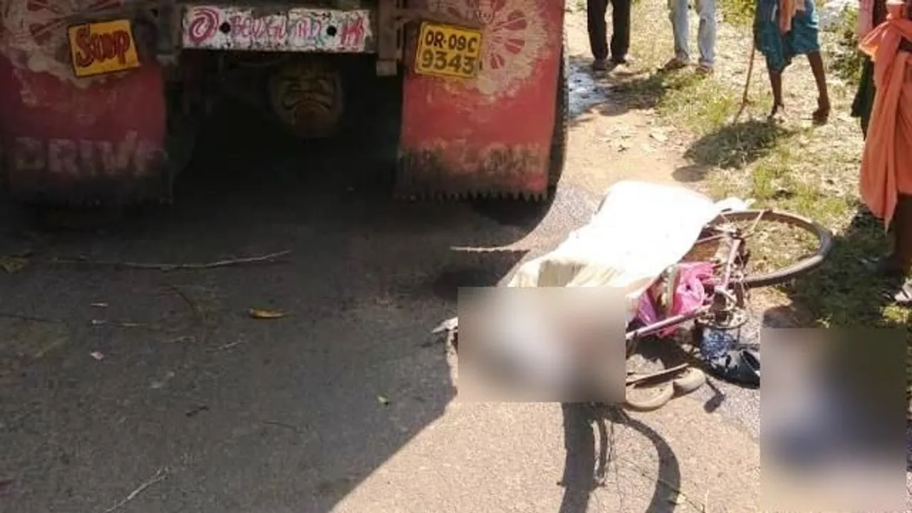  Class 10 student dies after being hit by truck in Odisha's Angul