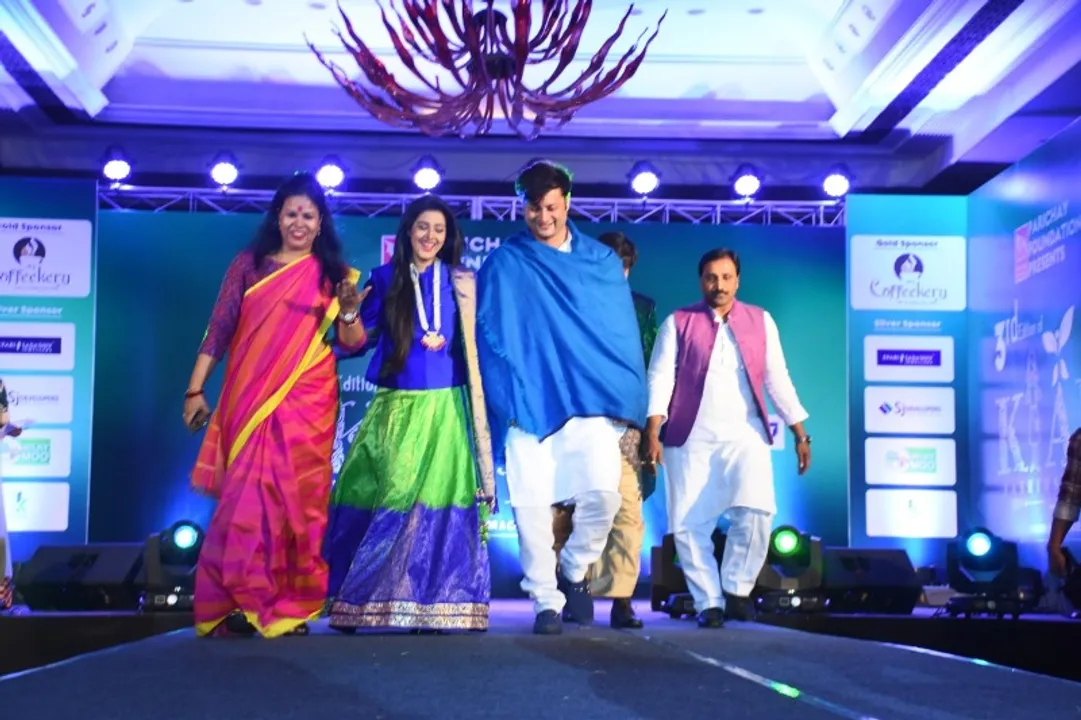  Odisha politicians walk the ramp for a cause