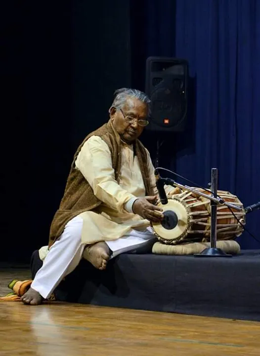  Eminent percussionist Banamali Maharana passes away