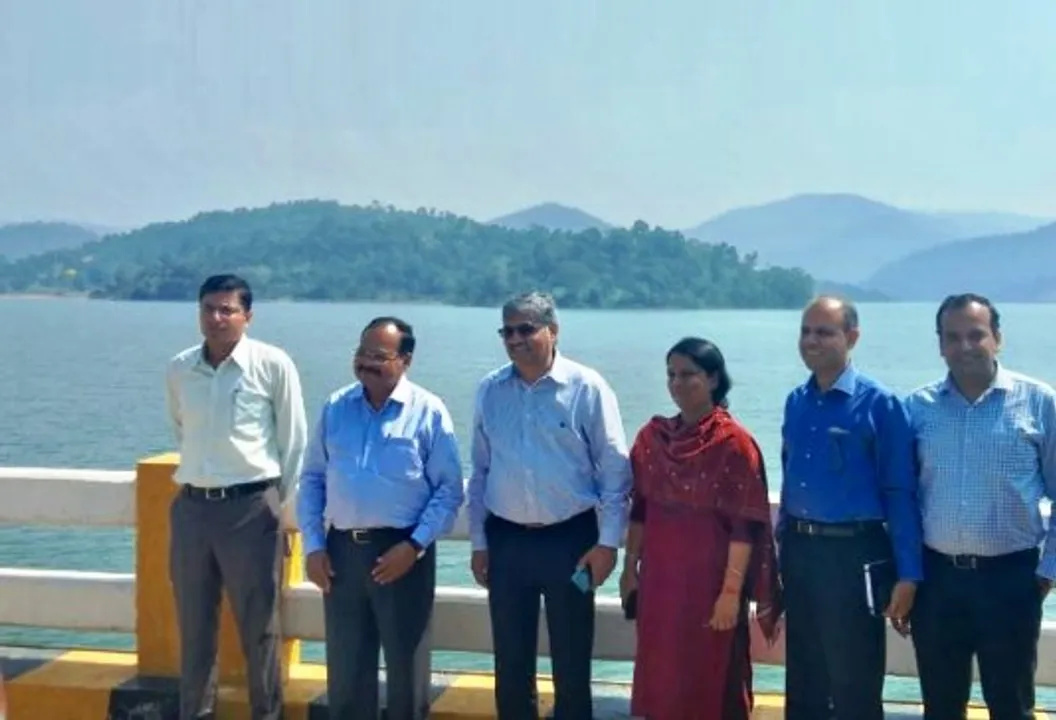  Top officials review developmental projects in Swabhiman Anchala