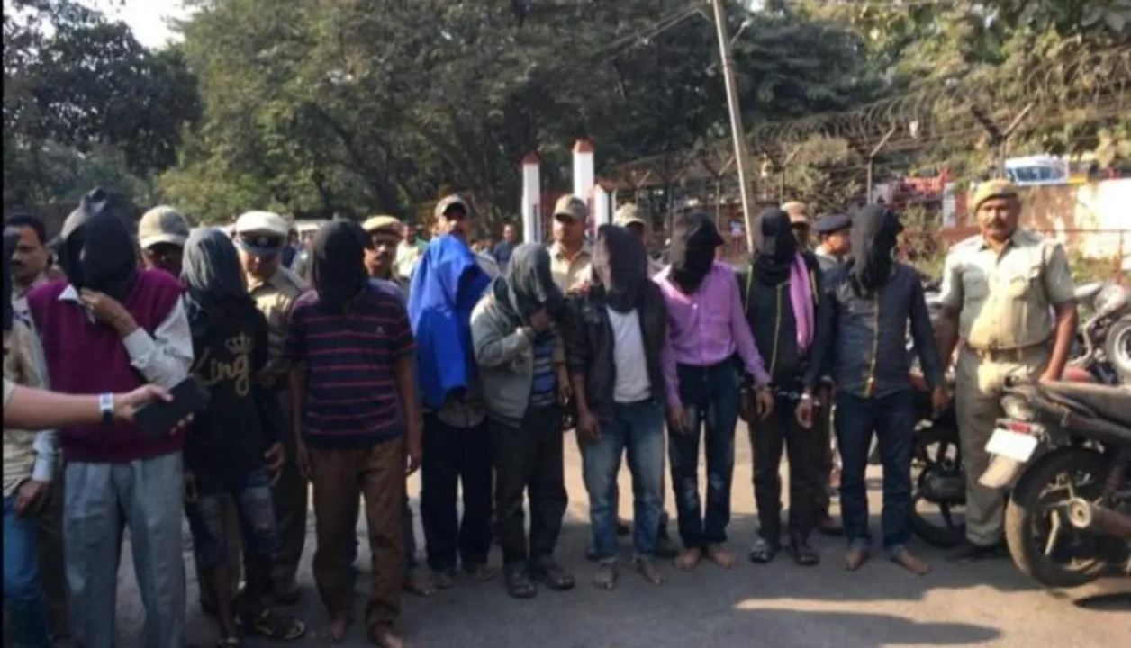  Inter-state dacoity gang busted in Rourkela; 12 arrested  