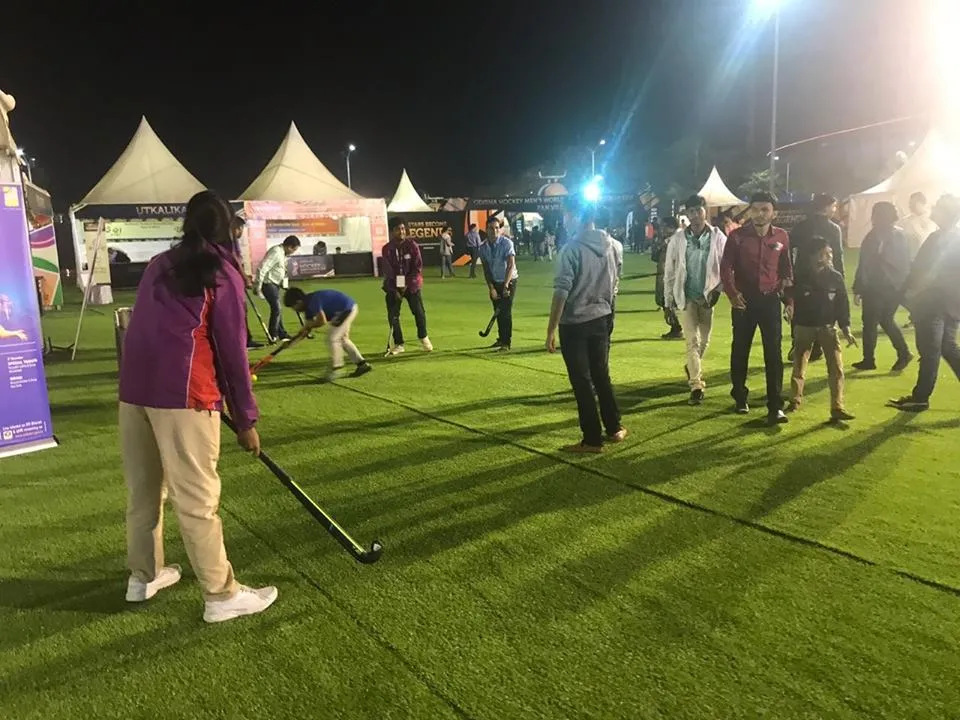  'Fan Village' a big draw at Odisha Hockey Men’s World Cup