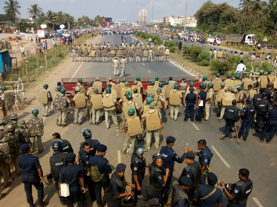  Farmers’ agitation in Odisha: Govt forms inter-ministerial panel