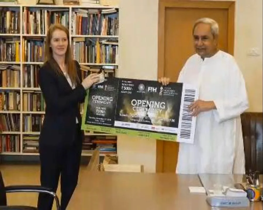  Men's Hockey WC 2018: Odisha CM buys first ticket for opening event