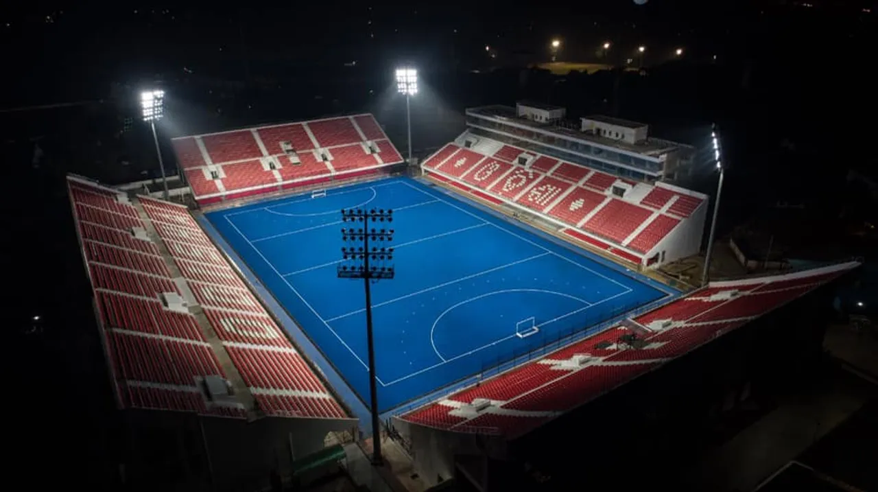  Odisha: Renovated Kalinga Hockey Stadium ready to roll