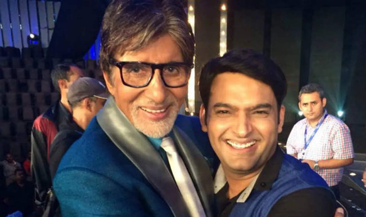  Kapil Sharma takes marriage tips from Amitabh Bachchan