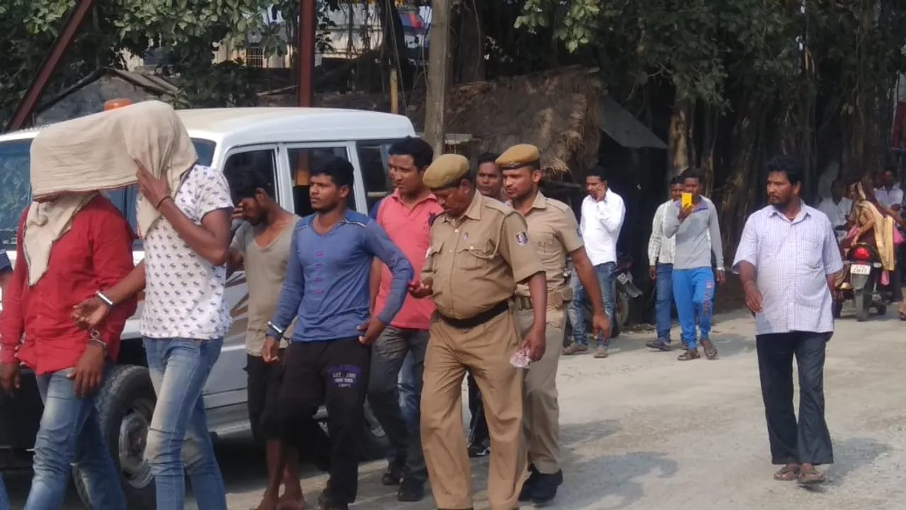  Dacoity bid foiled in Odisha's Kendrapara, seven held