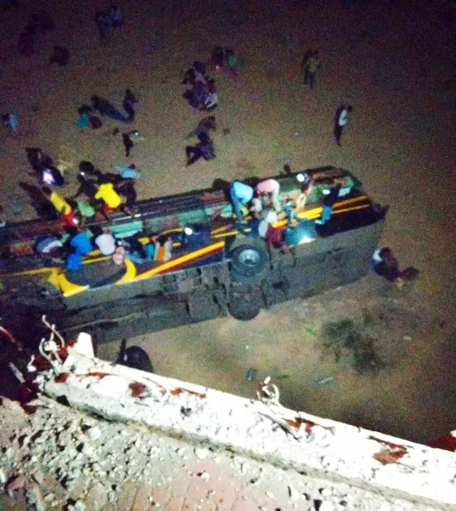  Mahanadi bus mishap: Complaint lodged against driver