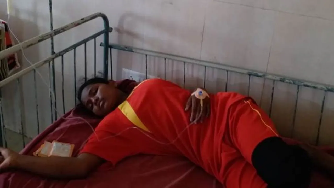  Three girl students fall sick during mini-marathon in Mayurbhanj