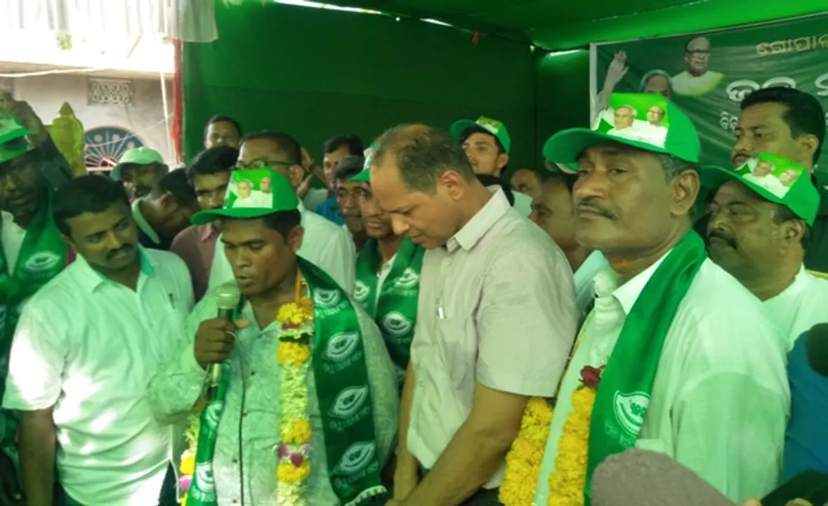  Nabin's love for BJP lasts a year; gets rousing welcome in BJD