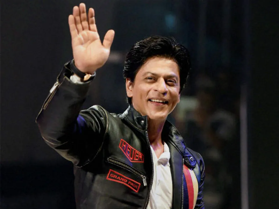  Odisha Hockey WC: Shah Rukh Khan arrives in Bhubaneswar