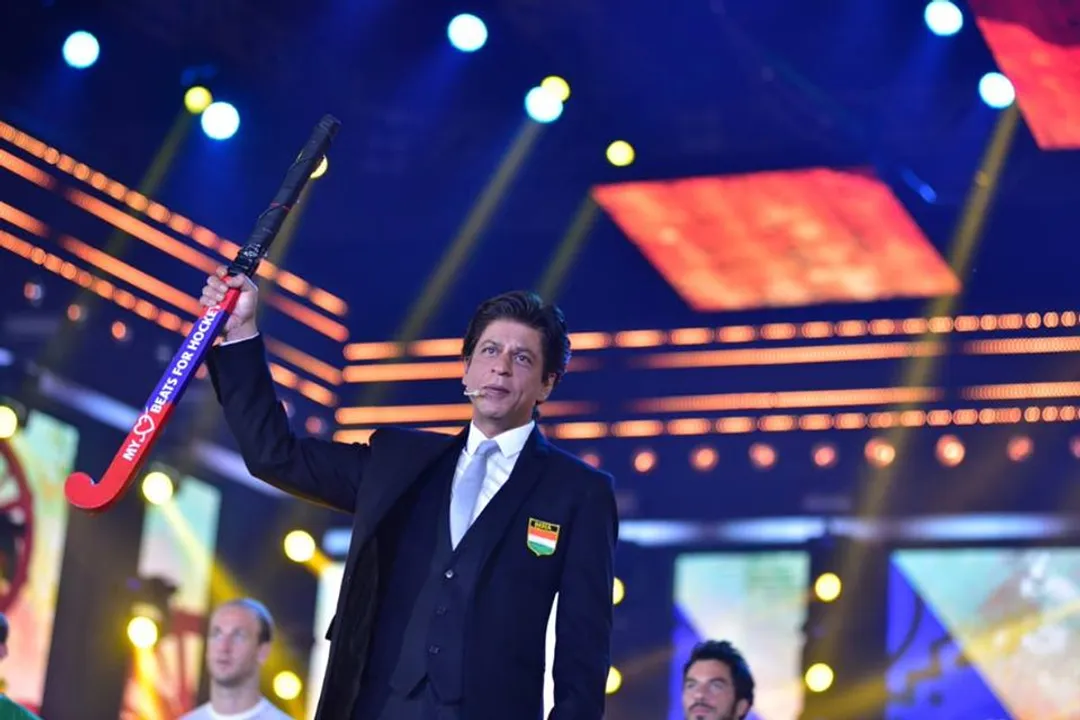  Shah Rukh thanks Odisha, CM Naveen for love & grand opening of Hockey WC