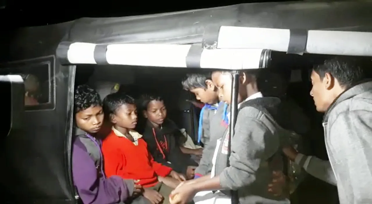  40 school kids walk miles to meet Collector at midnight in Odisha; here’s why
