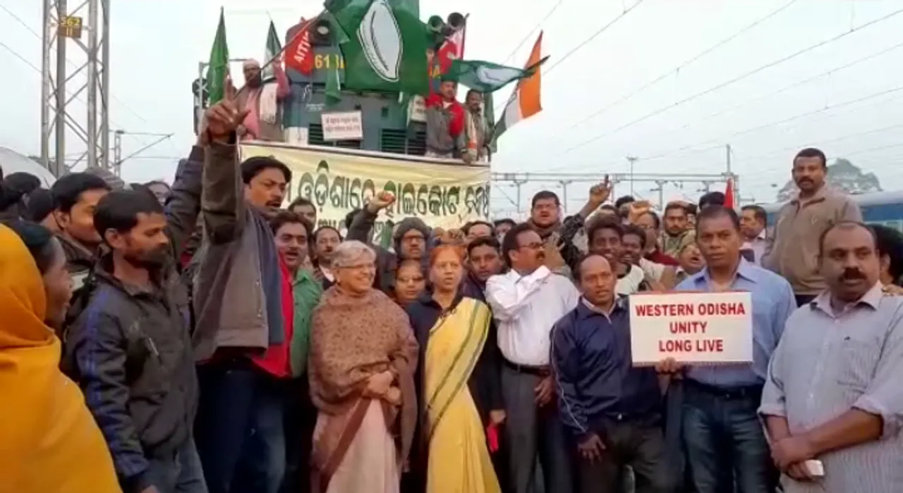  48-hour ‘Maha Bandh’ cripples normal life in western Odisha