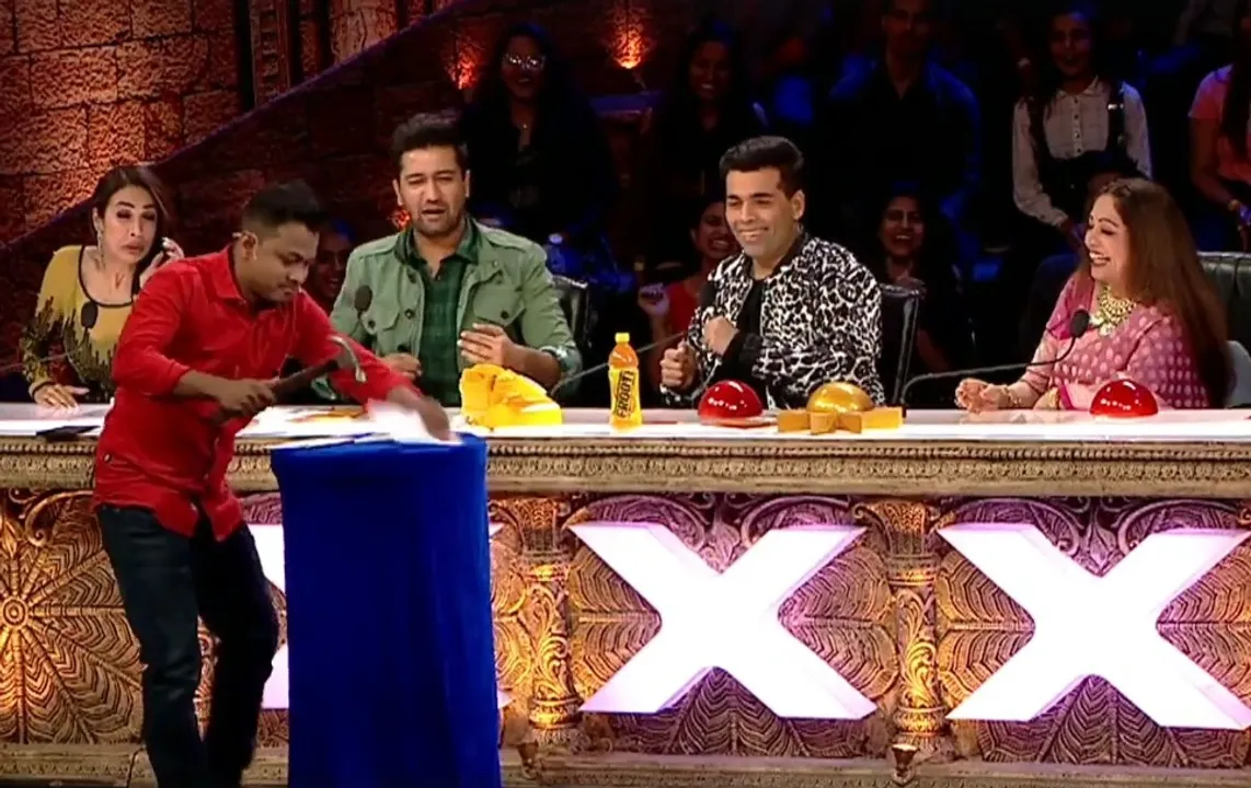  When Odisha magician Bishnu Prasad almost broke Karan Johar's phone!