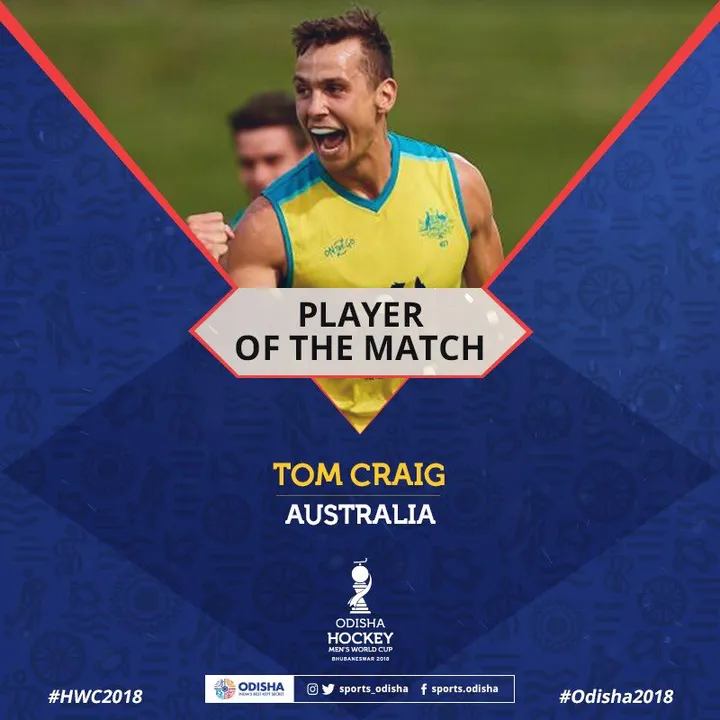  Hockey WC: Australia thrash England to settle for bronze