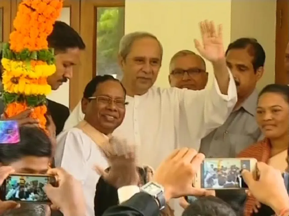  Odisha: Ex-Congress MLA Chakradhar Paika joins BJD