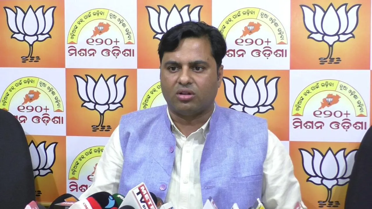  BJP's 'Jabab Maguchhi Odisha' campaign kicks off