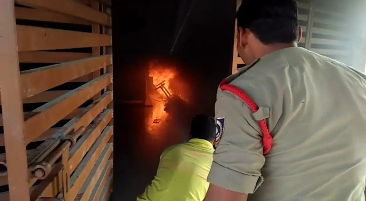  Board of Secondary Education Sambalpur office set on fire