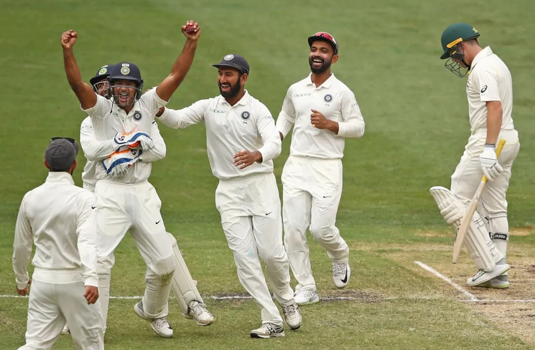  India win 3rd Test by 137 runs