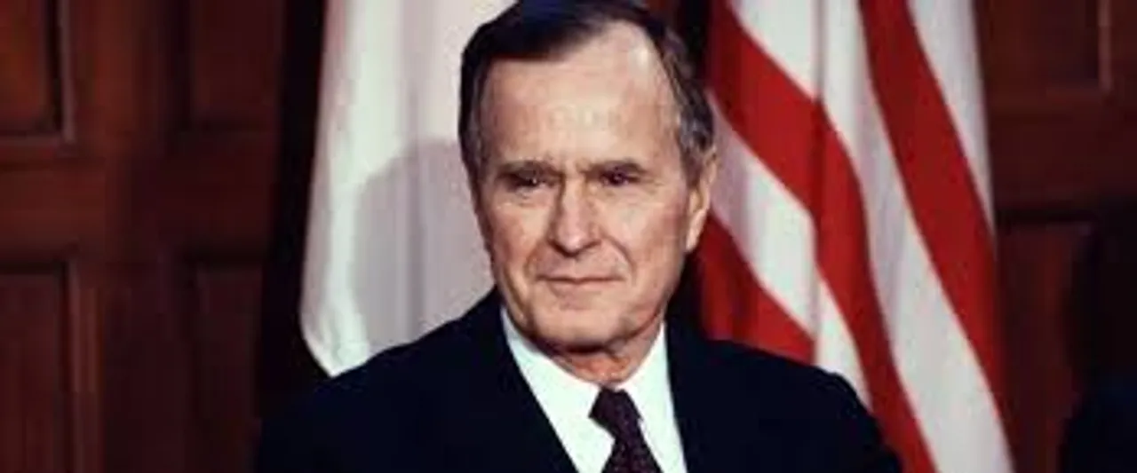  Former US President George H.W. Bush dead at 94