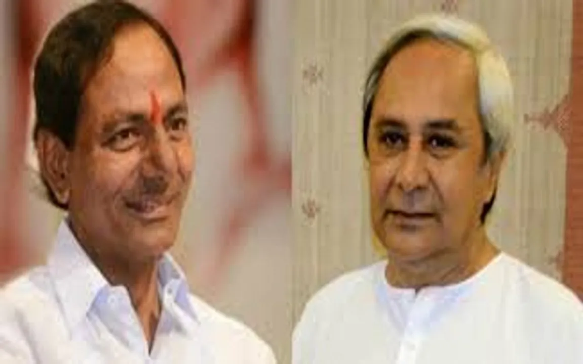  KCR calls Naveen Patnaik a ‘tall personality’ and a ‘role model’
