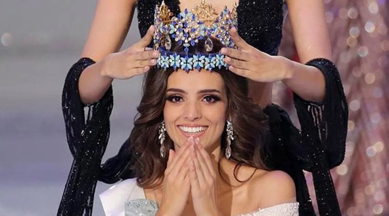  Mexico's Vanessa Ponce De Leon bags Miss World 2018 crown
