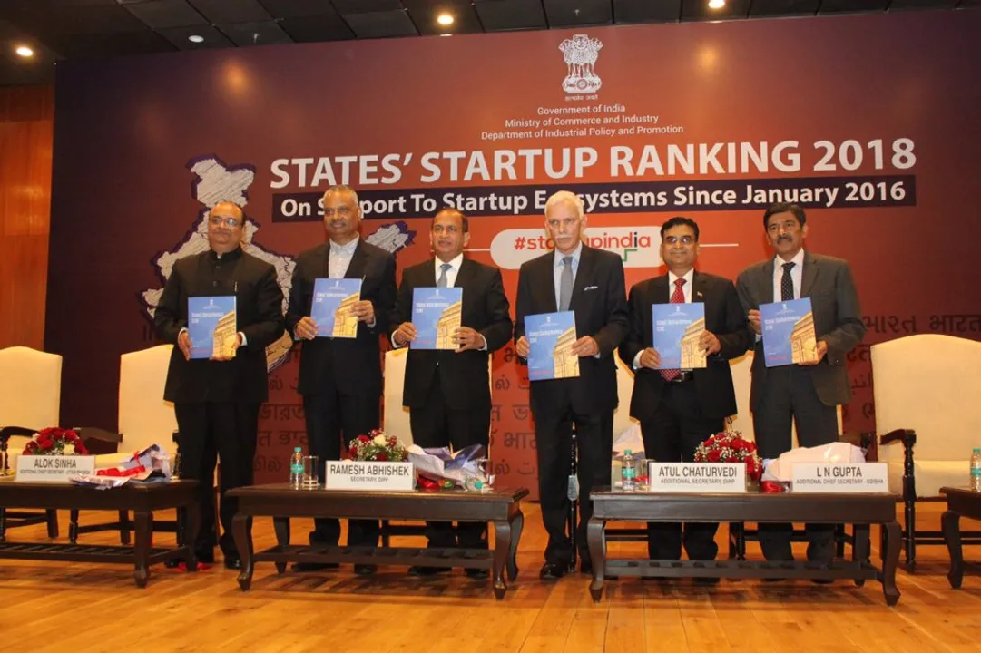  Odisha ‘Top Performer’ in India’s first ever startup ranking