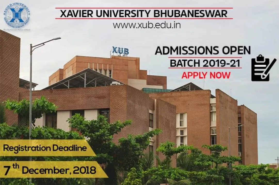  Hurry up! Admissions open for MBA at Xavier University Bhubaneswar. Here's details