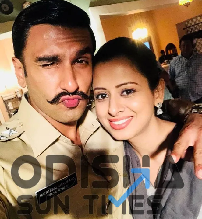  In Pictures: Odisha actor Supriya Roy features in Bollywood film 'Simmba'