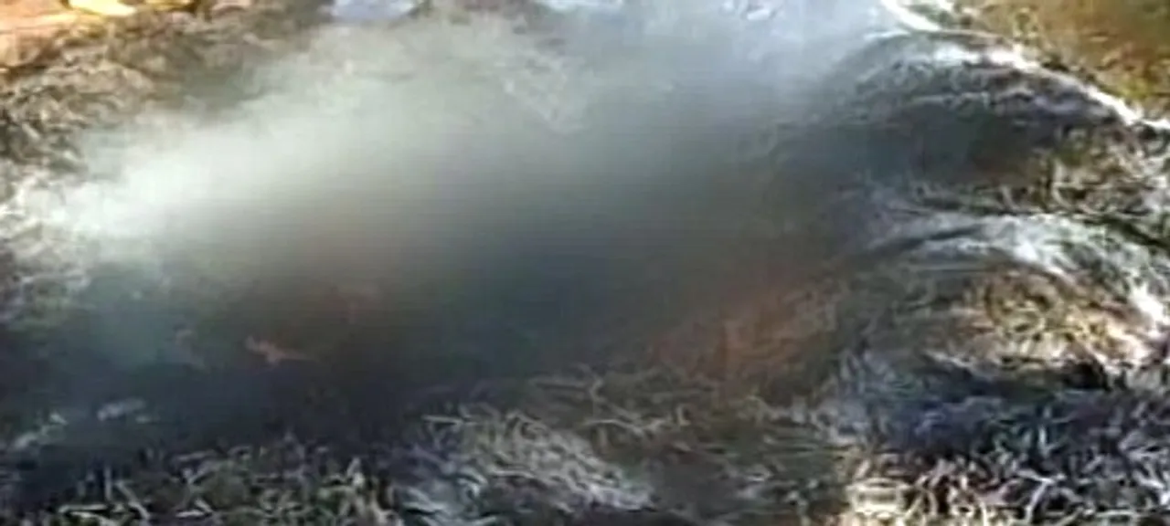 Youth's half-burnt body found on roadside in Odisha's Mayurbhanj