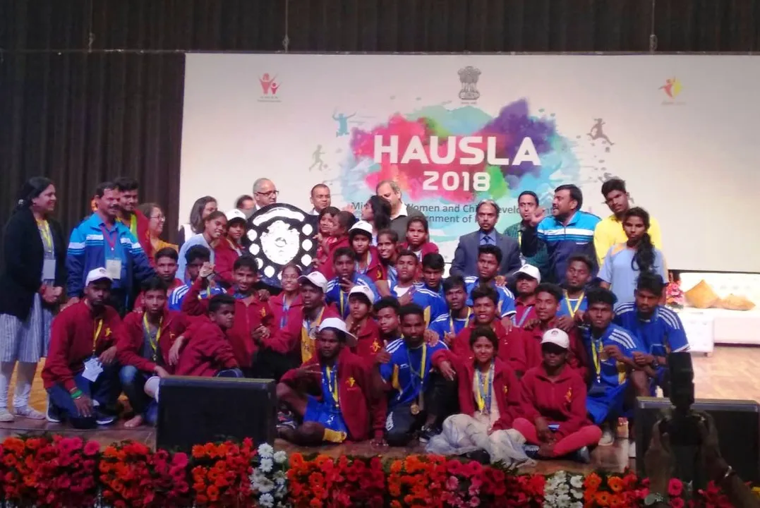  Odisha CM felicitates 'Hausla' champs; announces cash rewards  