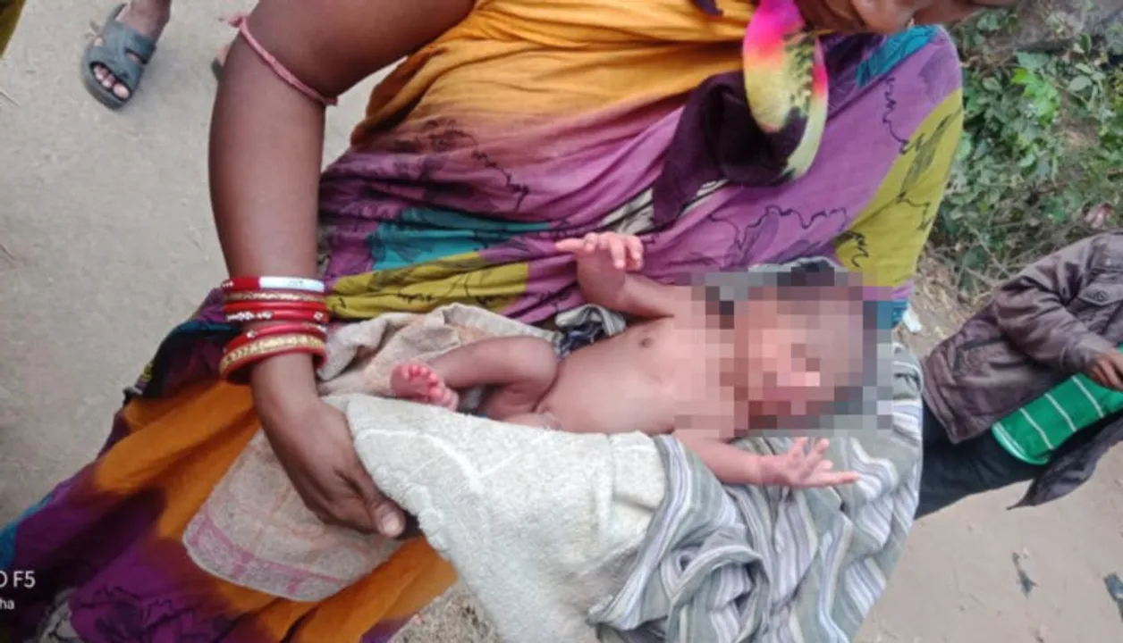  Newborn found abandoned in Odisha's Jajpur