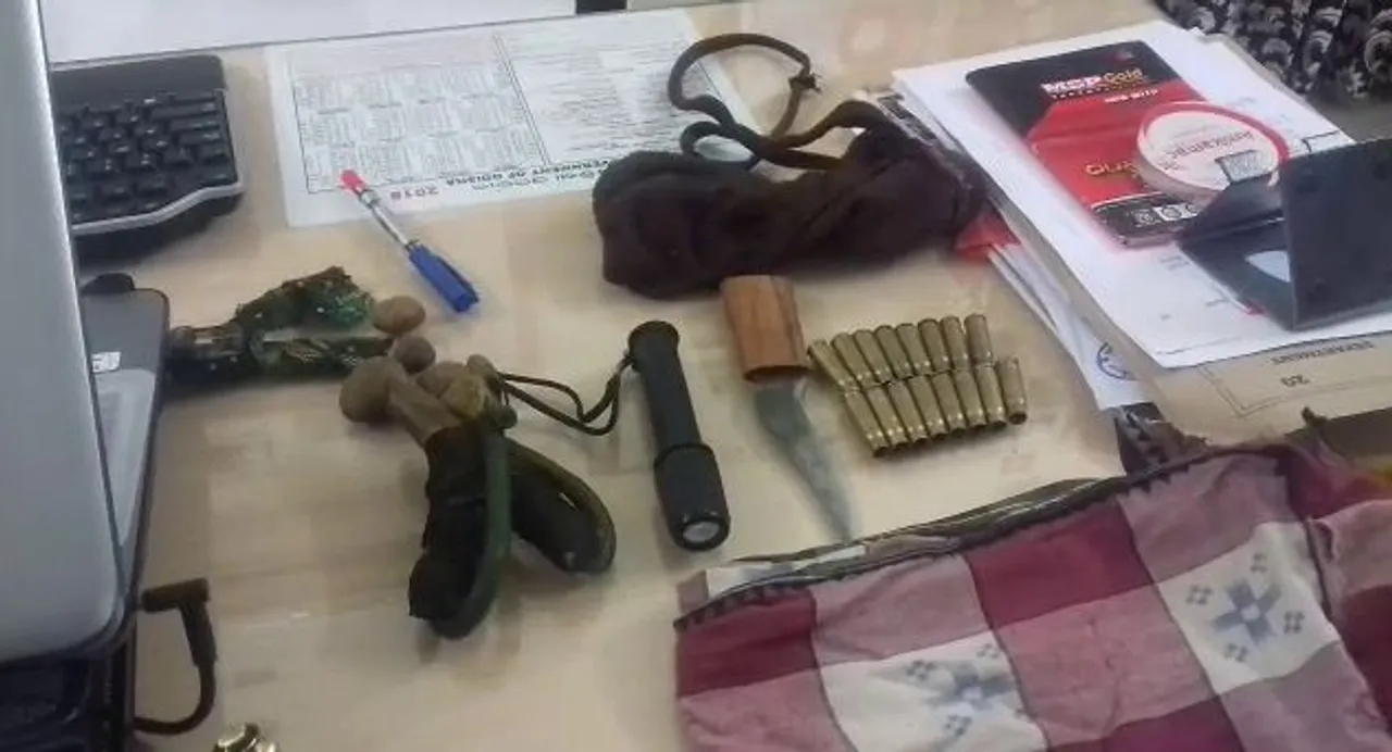  Police, Maoists exchange fire in Odisha's Bargarh