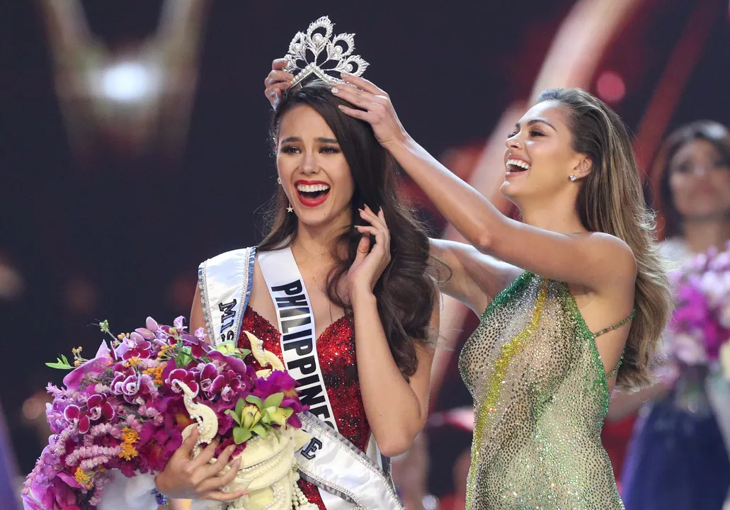  Philippines' Catriona Elisa Gray crowned Miss Universe 2018