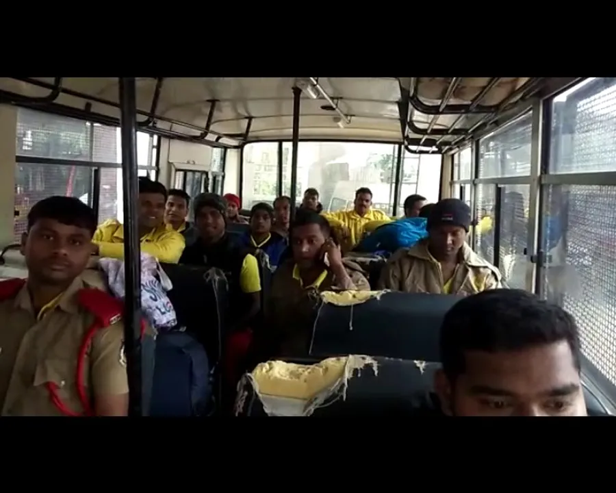  Odisha fire services team leaves for Meghalaya to rescue trapped labourers