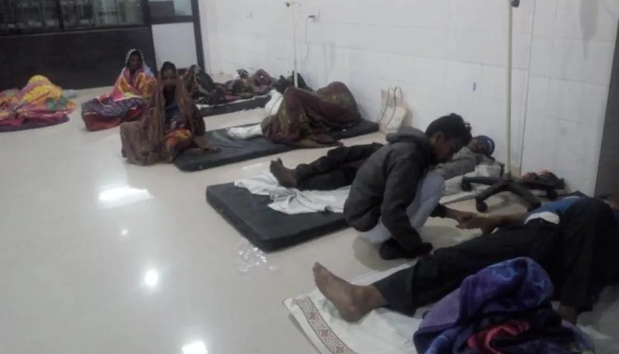  Picnic bus-truck collision in Odisha's Angul leaves 41 injured