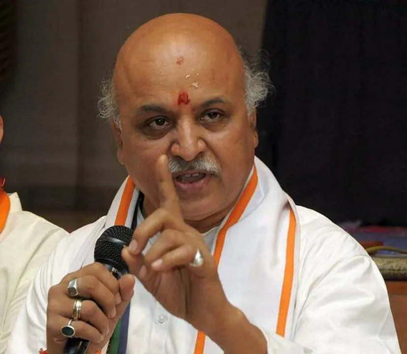  Togadia visits Odisha, slams Modi for failure to build Ram Temple