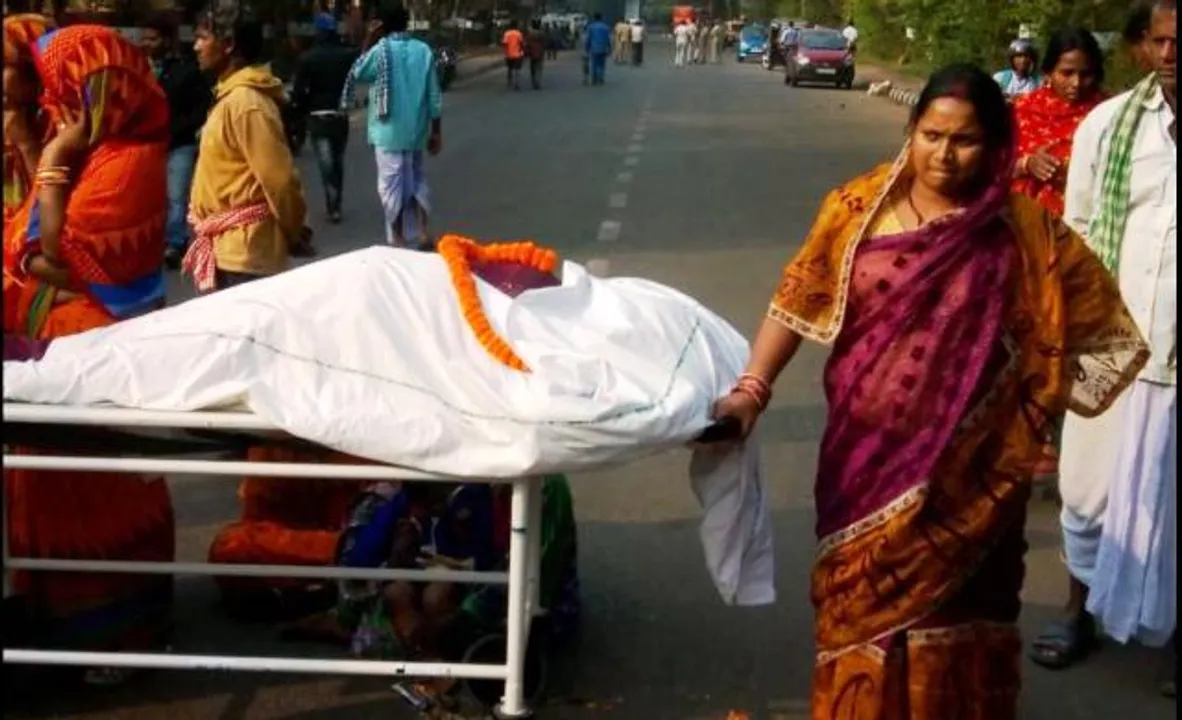  Road blockade in Odisha capital over patient's death
