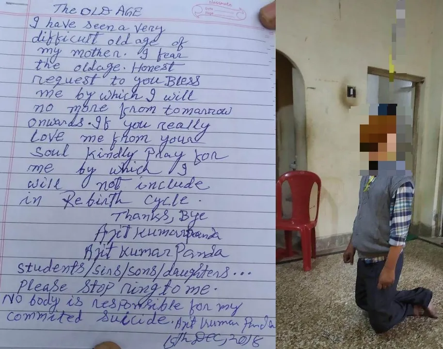  Shocking! Old-age 'fear' drives Odisha man to commit suicide