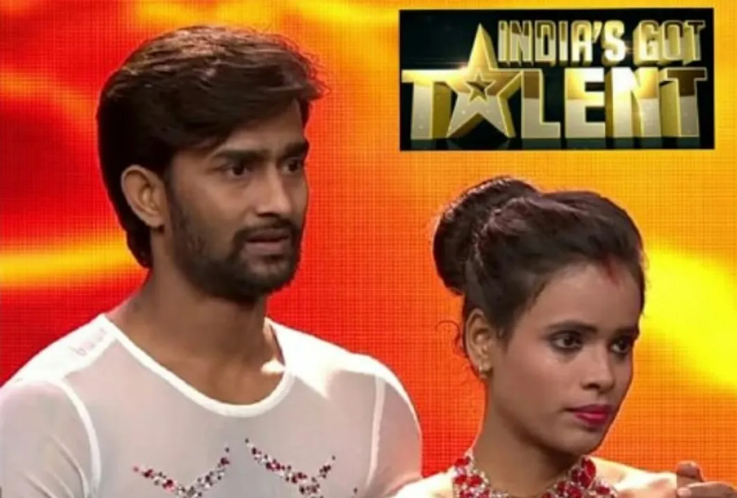  Odisha couple selected for semi finale at India's Got Talent