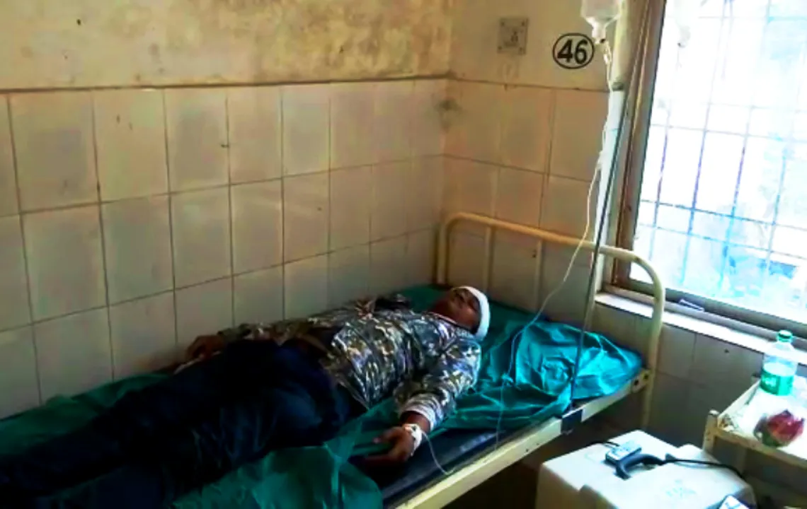 Odisha: Scribe injured after being attacked by illegal liquor trader