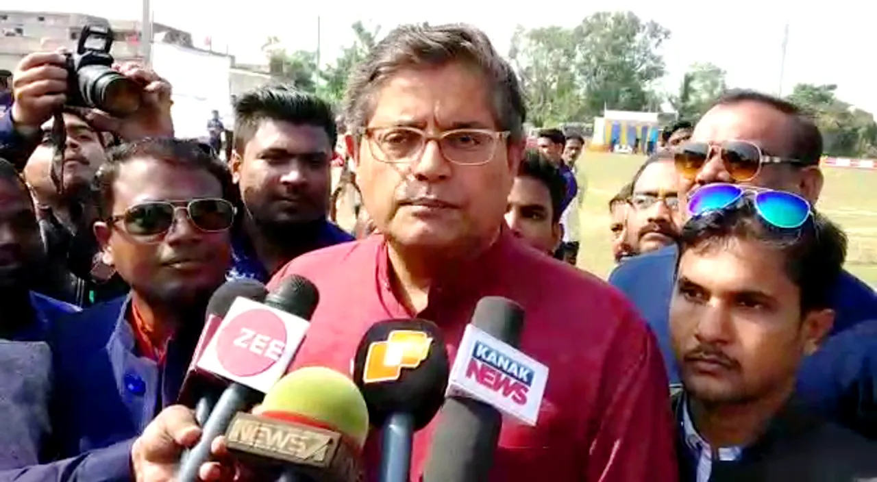  Baijayant Panda yet to take 'final decision' on joining BJP